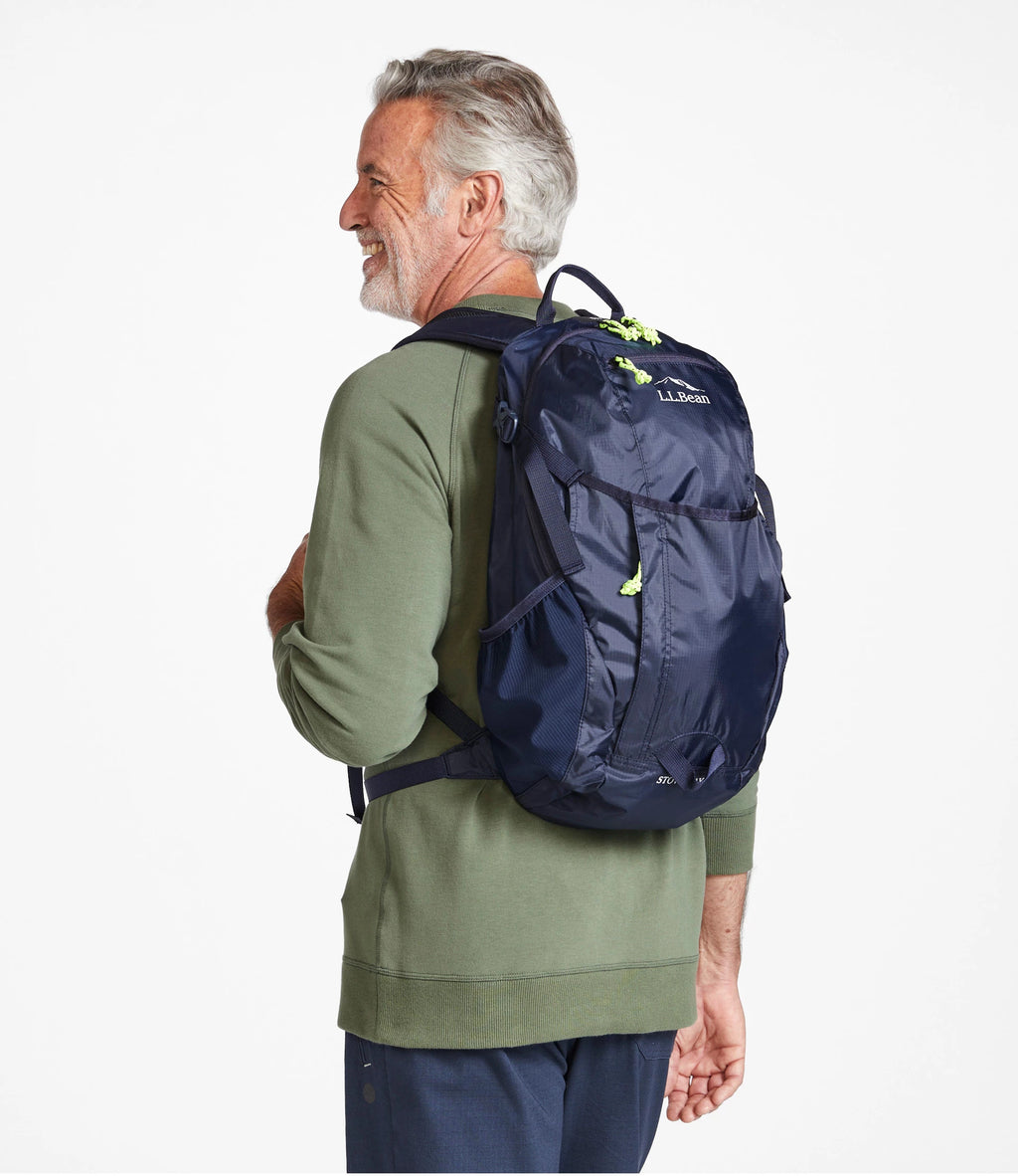 20L Packable Daypack - Black