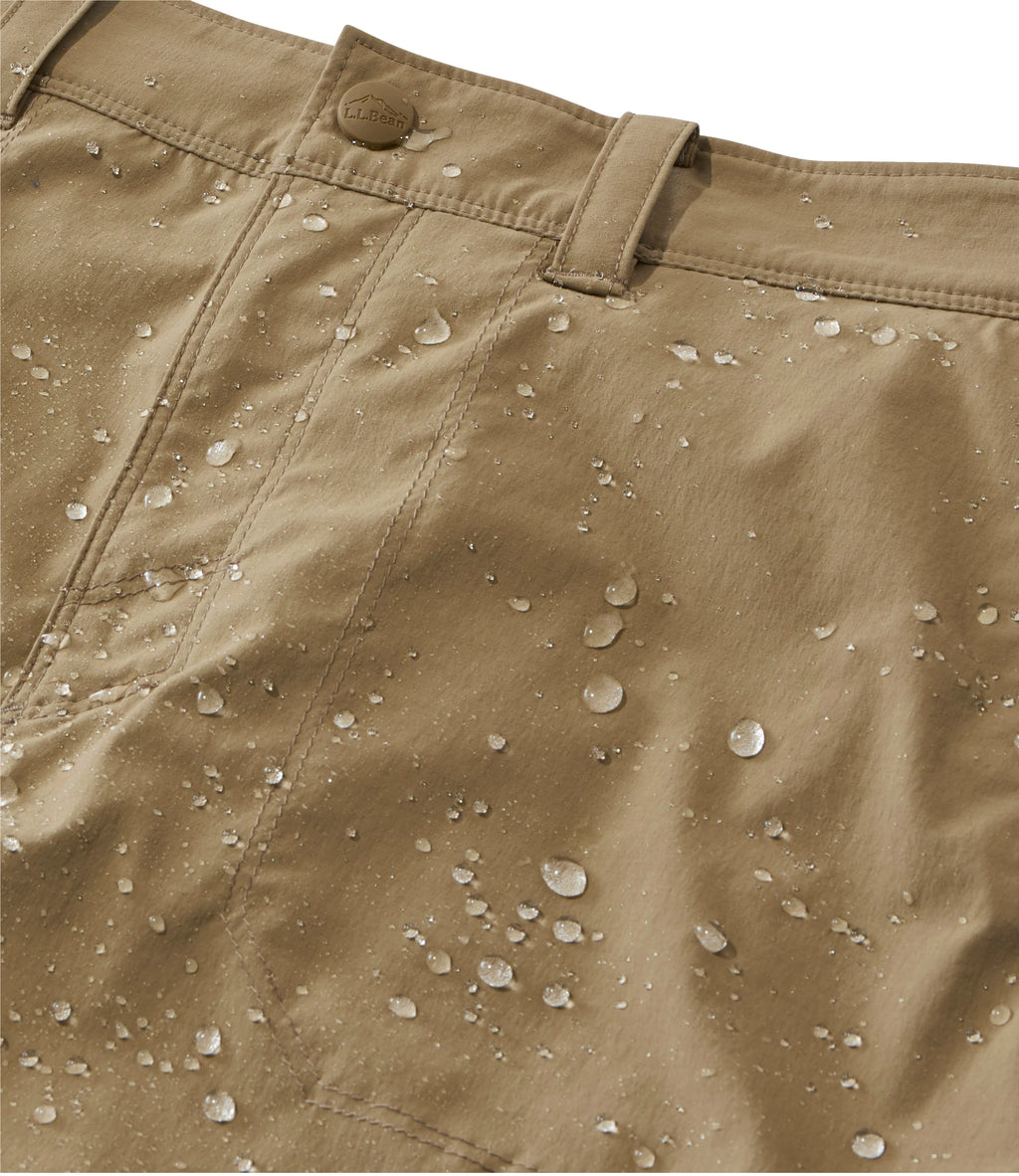 Men's Water-Resistant Hiking Pants - Gray