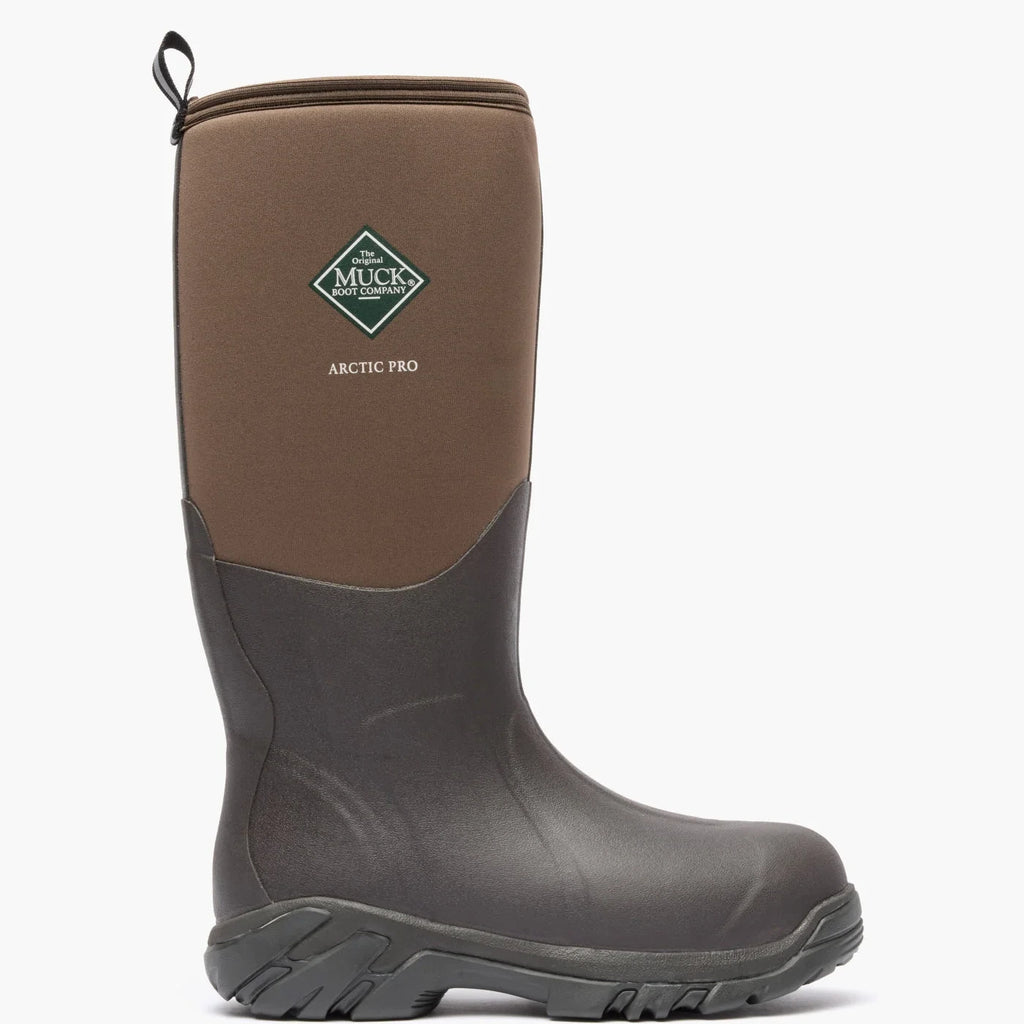Men's Insulated Waterproof Tall Winter Boot - Brown