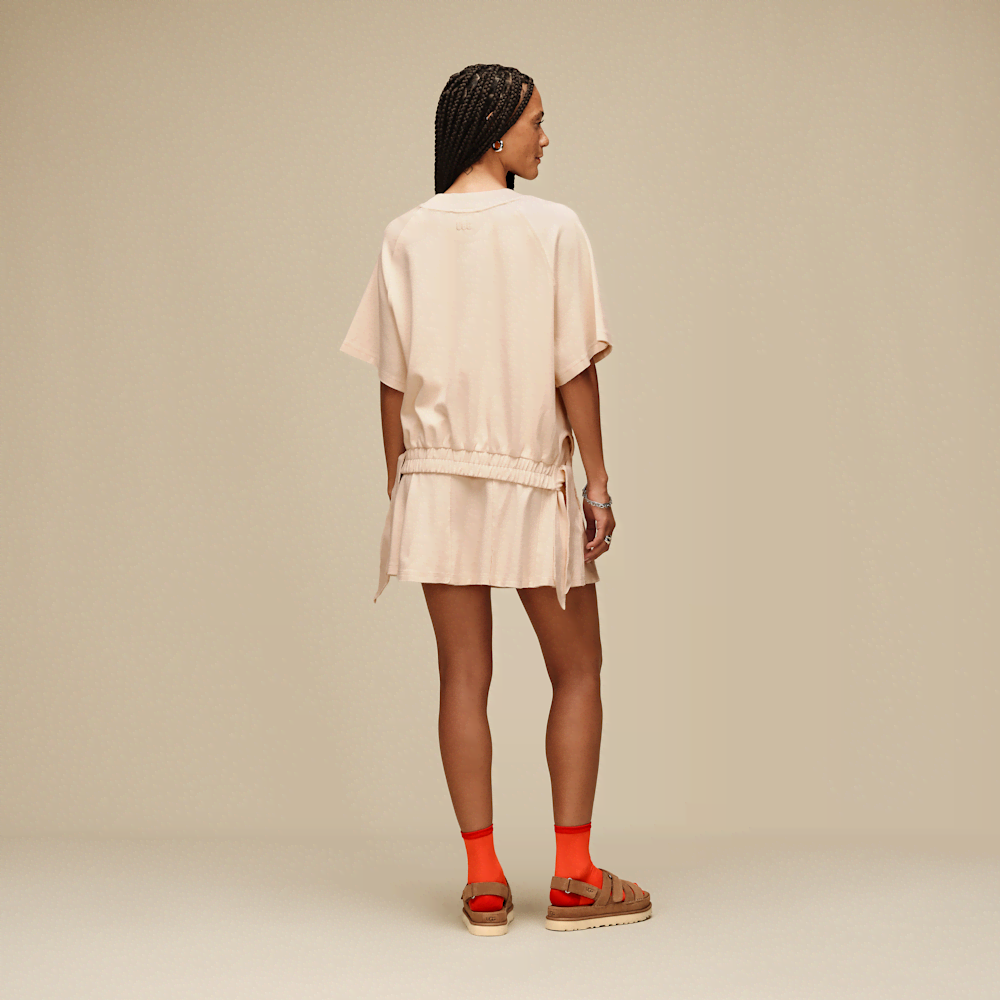 Semi-Sheer Quarter Socks - Red Saffron