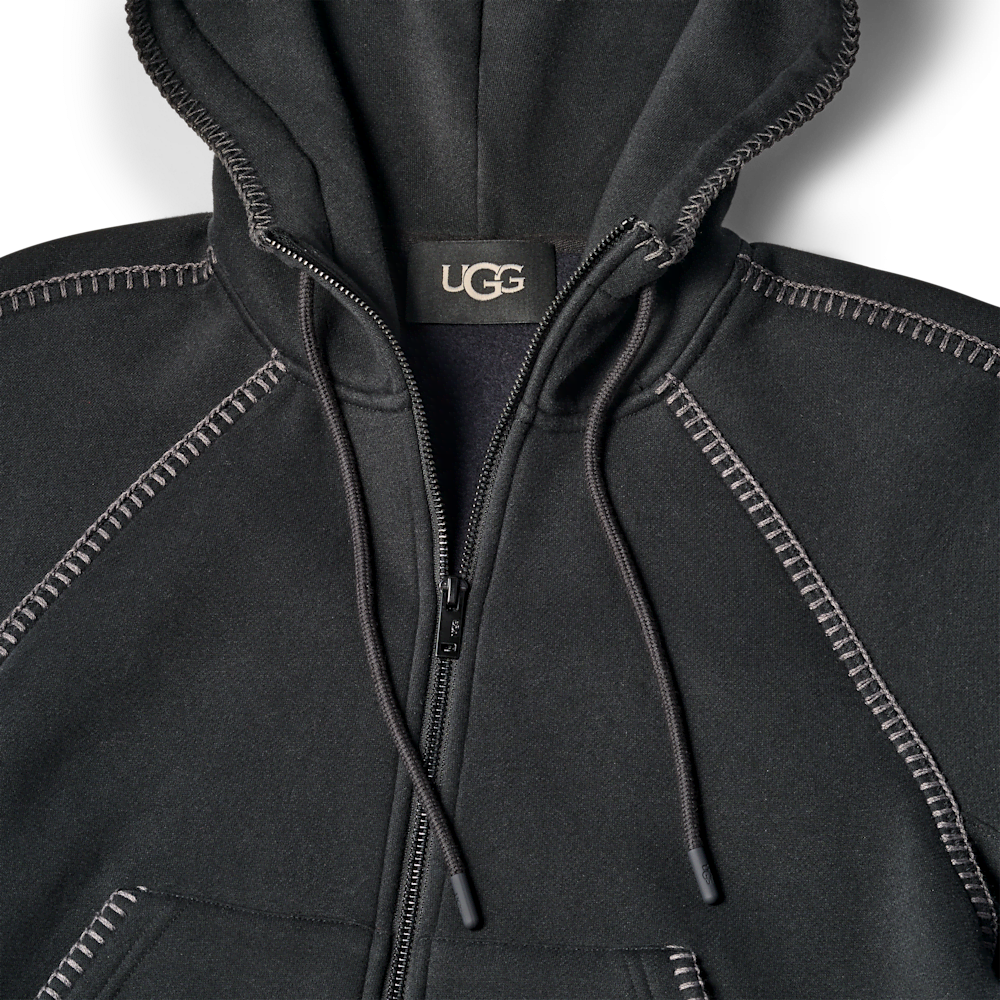 Women's Full-Zip Hoodie - Sand Heather