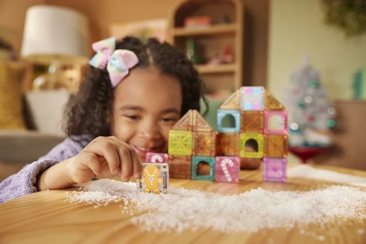 Winter Travel Building Toy Bundle