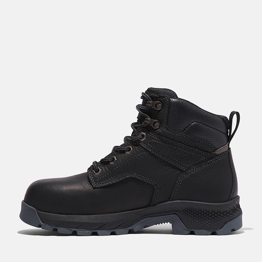 Women's 6-Inch Waterproof Composite-Toe Work Boot