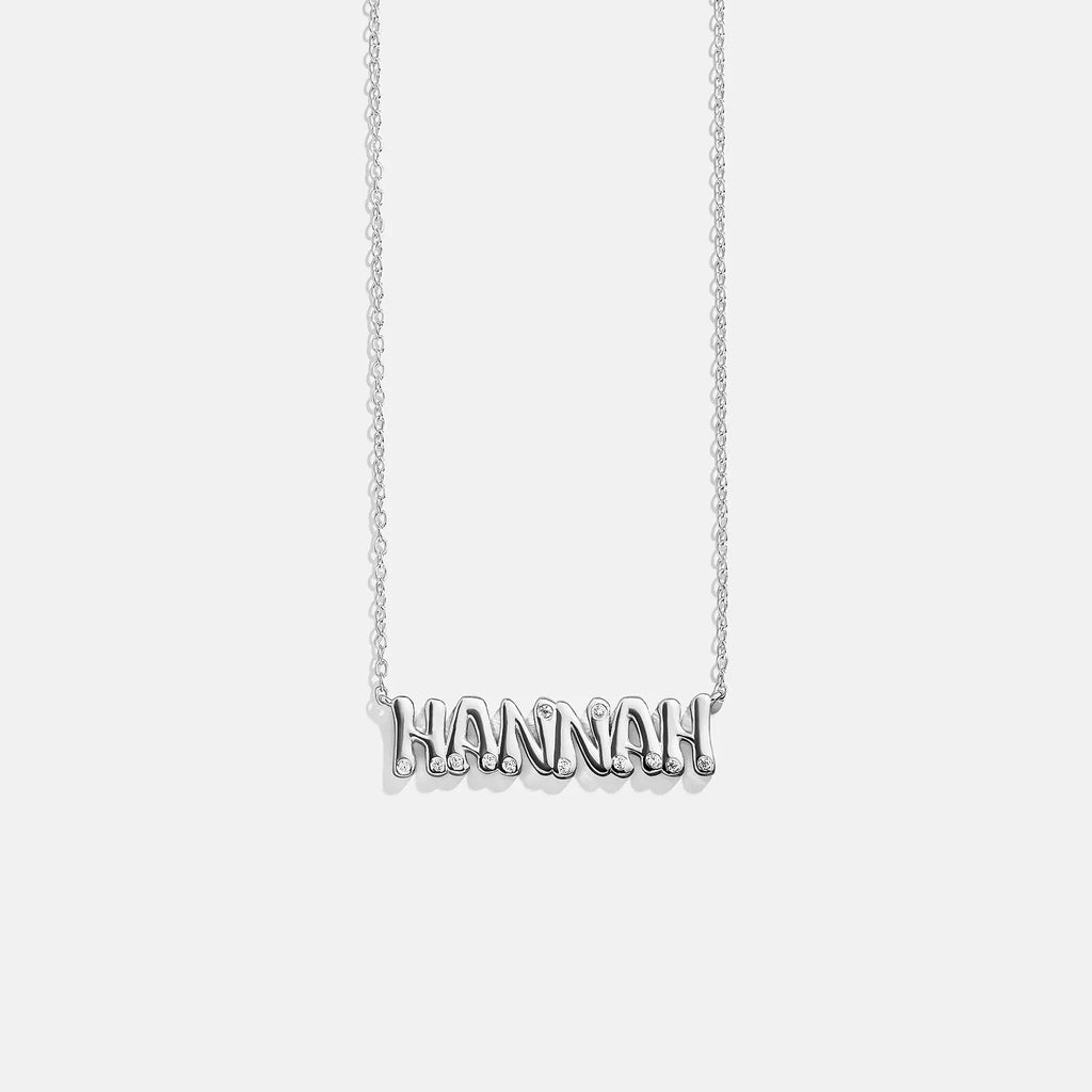Personalized Gold-Plated Nameplate Necklace