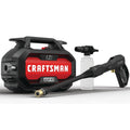 CRAFTSMAN Electric Pressure Washer, Cold Water, Lightweight Corded Power Washer for Cars, Driveways, Patio and Garage, Powerful 1700-PSI, 1.2-GPM
