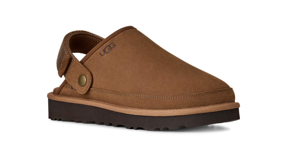 Men's Nubuck Convertible Strap Clog - Olive