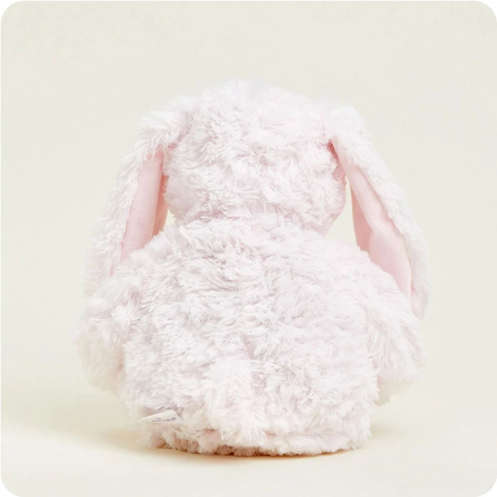 Pink Bunny Microwavable Plush