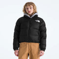 Women's Down Puffer Jacket - Black