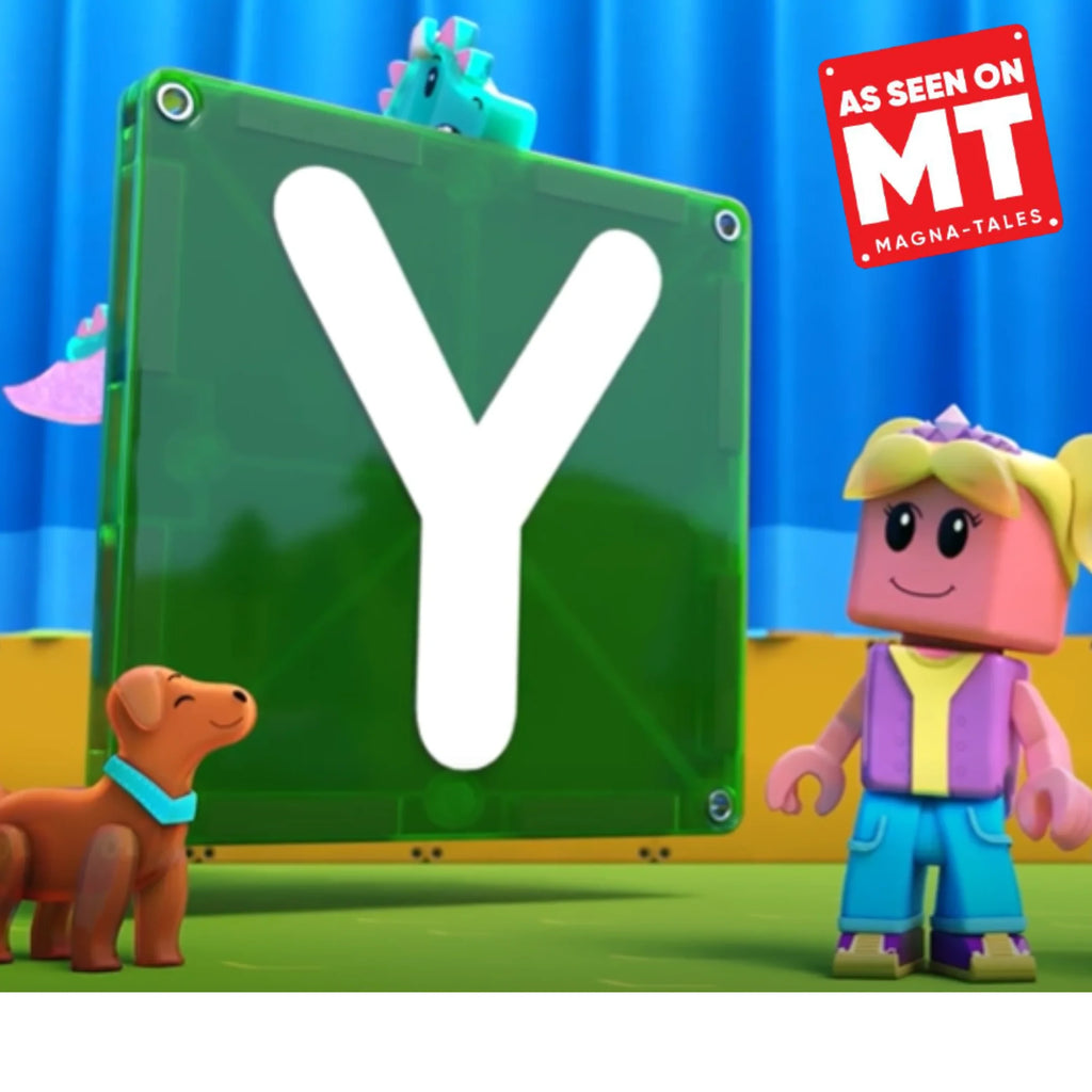 56-Piece Alphabet Magnetic Learning Set