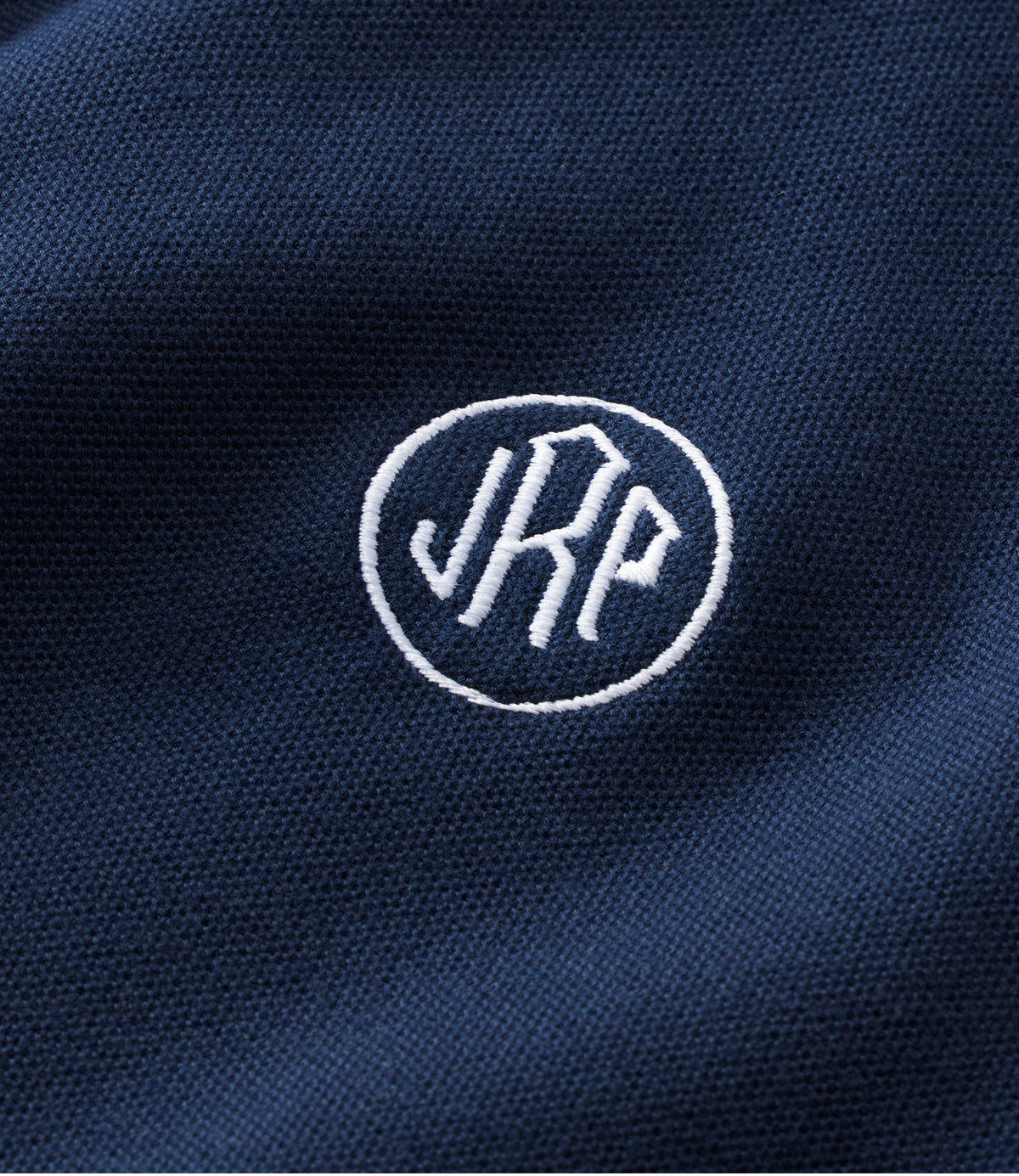 Men's Cotton Piqué Polo Shirt - Black
