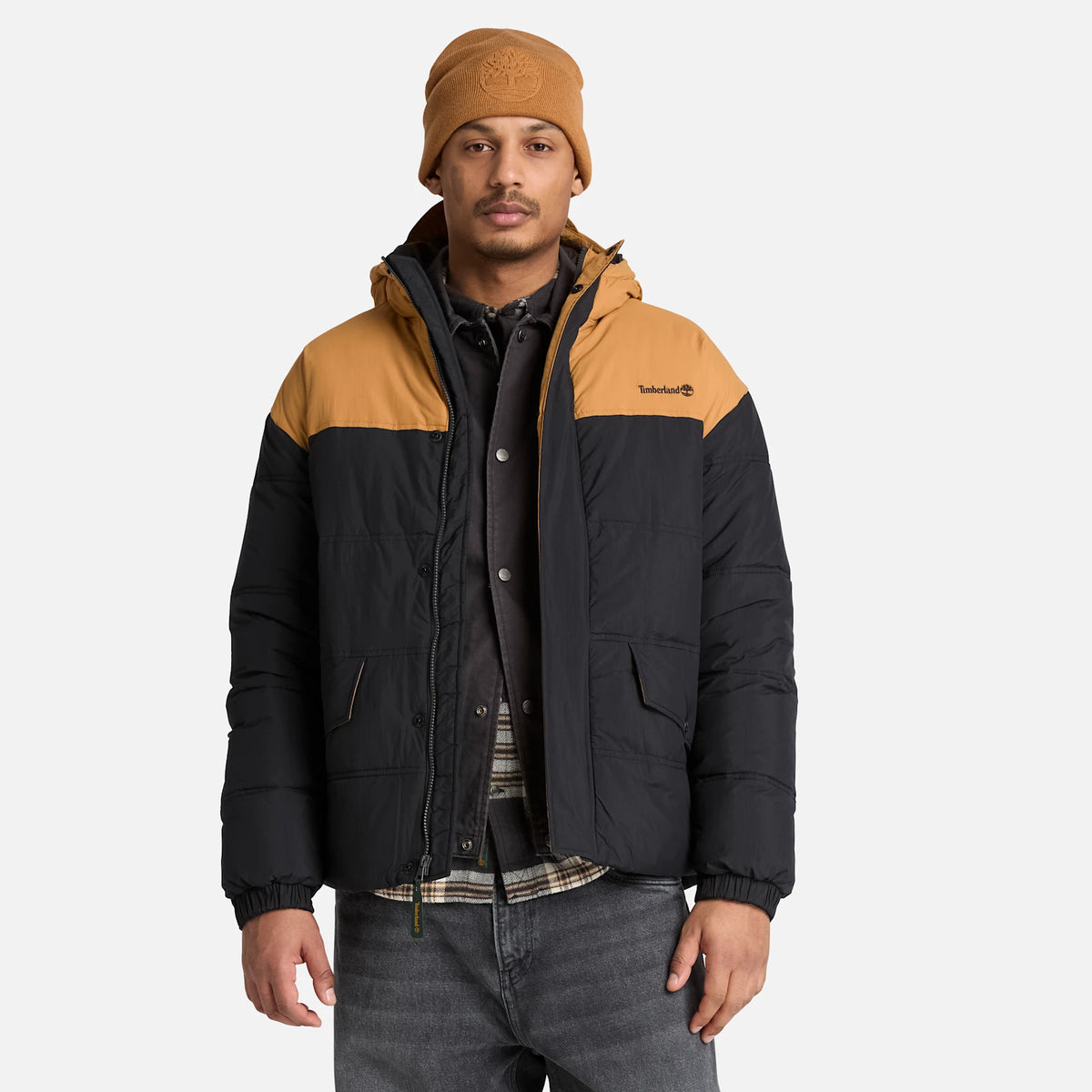 Men's Water-Repellent Puffer Jacket