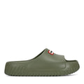 Men's Open-Toe Slide Sandals - Green