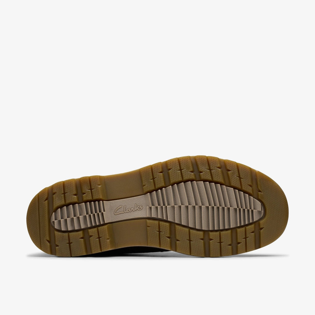 Waterproof Leather And Canvas Boot - Brown