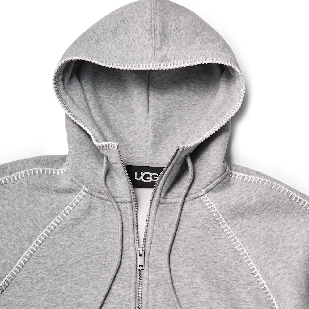 Women's Full-Zip Hoodie - Sand Heather