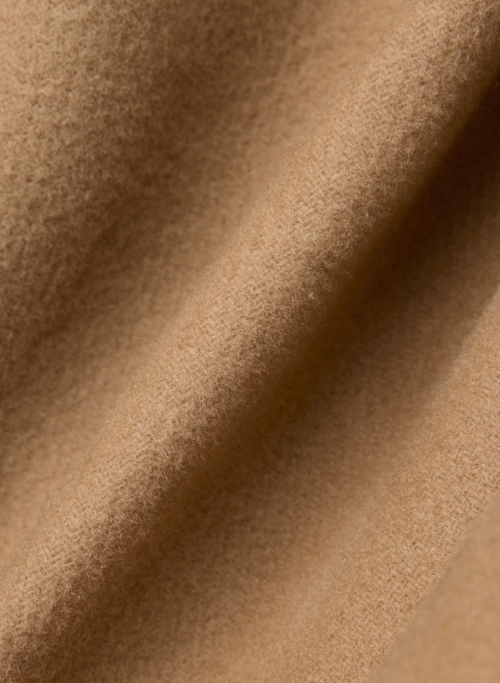 Double-Breasted Wool Cashmere Coat - Herringbone