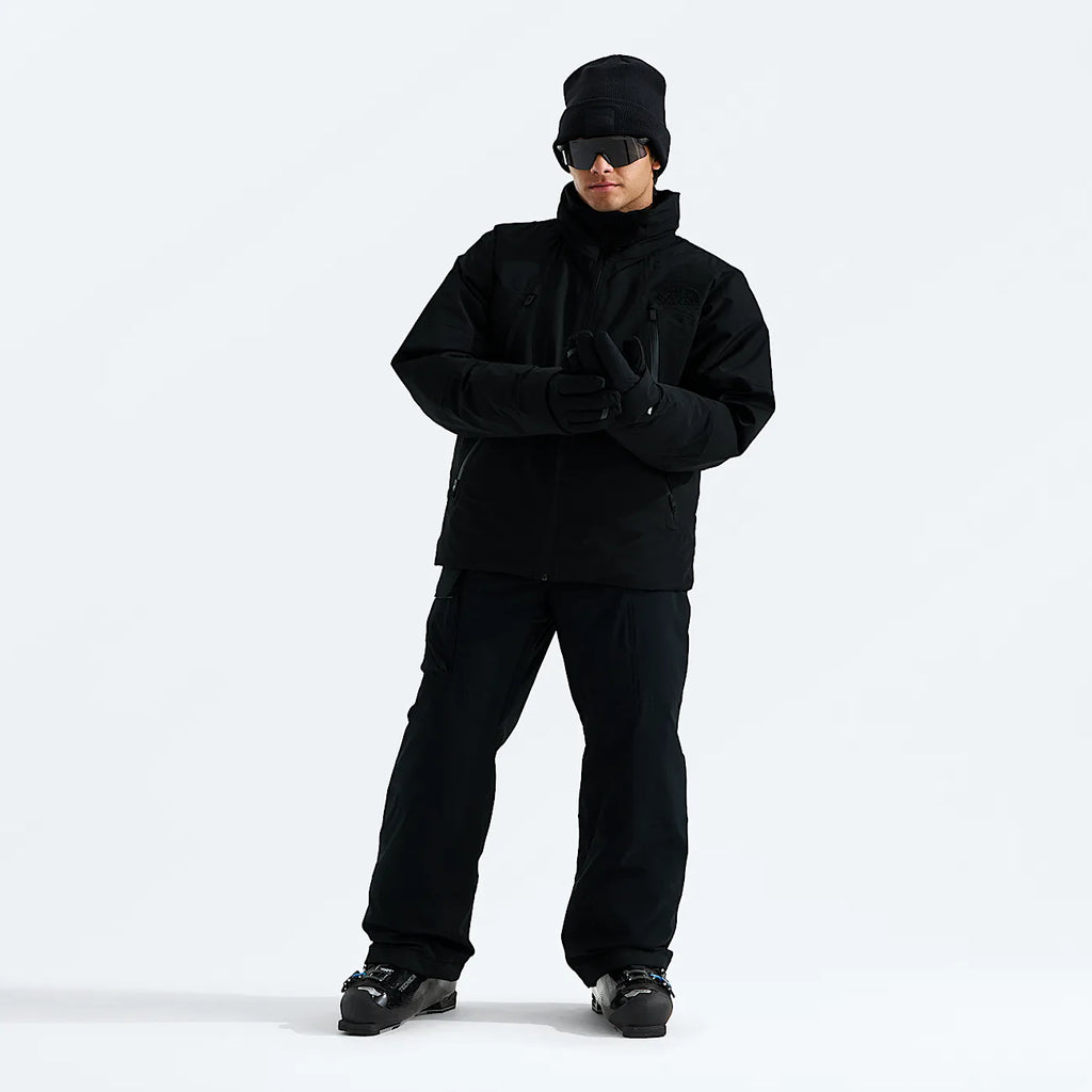 Men's Insulated Snow Pants - Black
