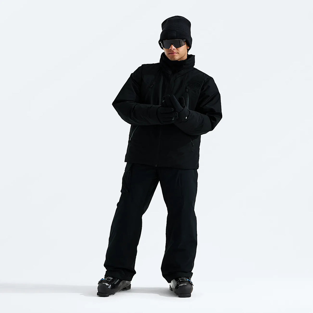 Men's Insulated Snow Pants - Black