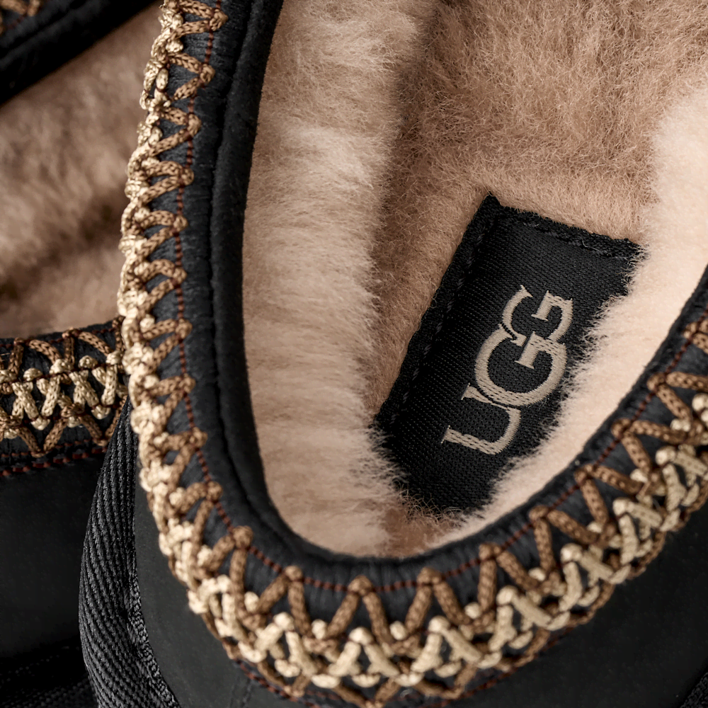 Women's Nubuck Indoor-Outdoor Mule - Dark Chestnut