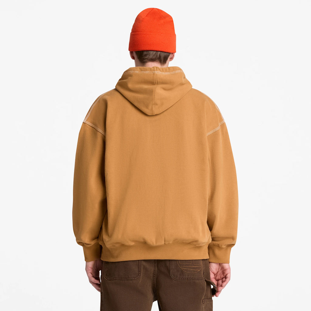Men's Full-Zip Hooded Sweatshirt