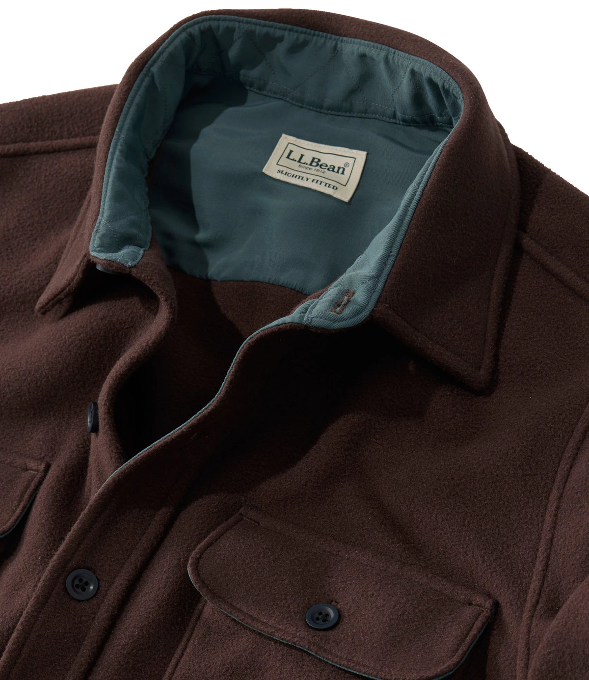 Men's Recycled Fleece Overshirt - Dark Navy