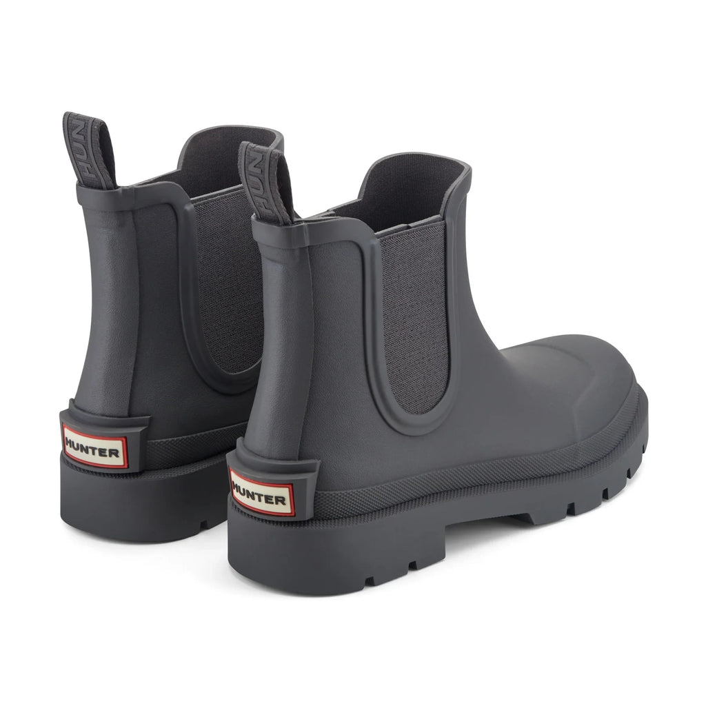 Men's Waterproof Lug Sole Ankle Boots - Medium Gray