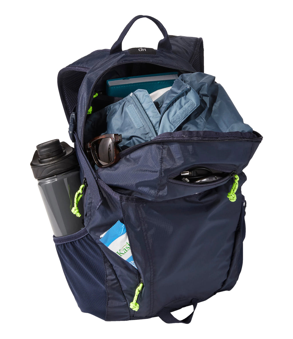 20L Packable Daypack - Black