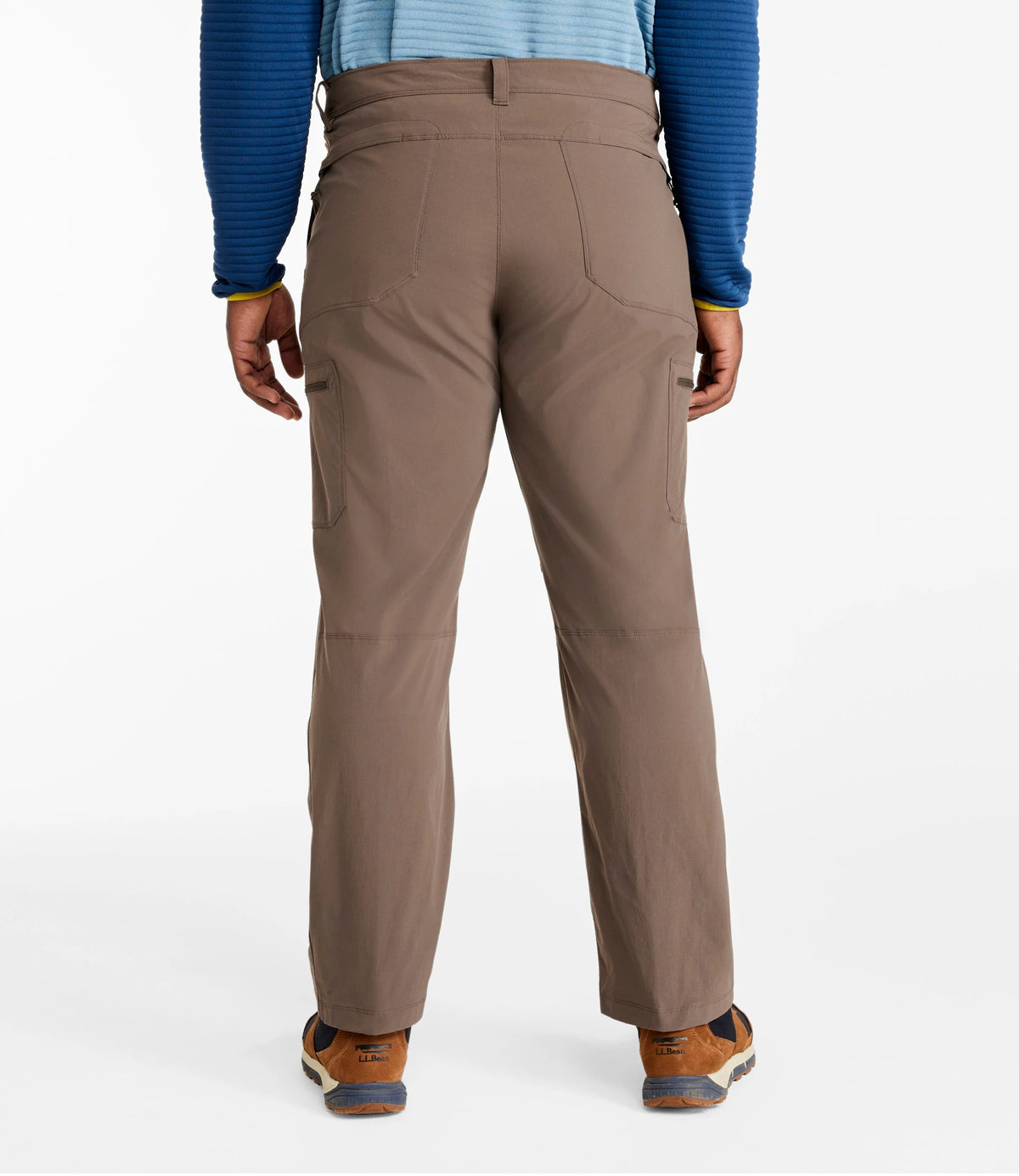 Men's Water-Resistant Hiking Pants - Gray