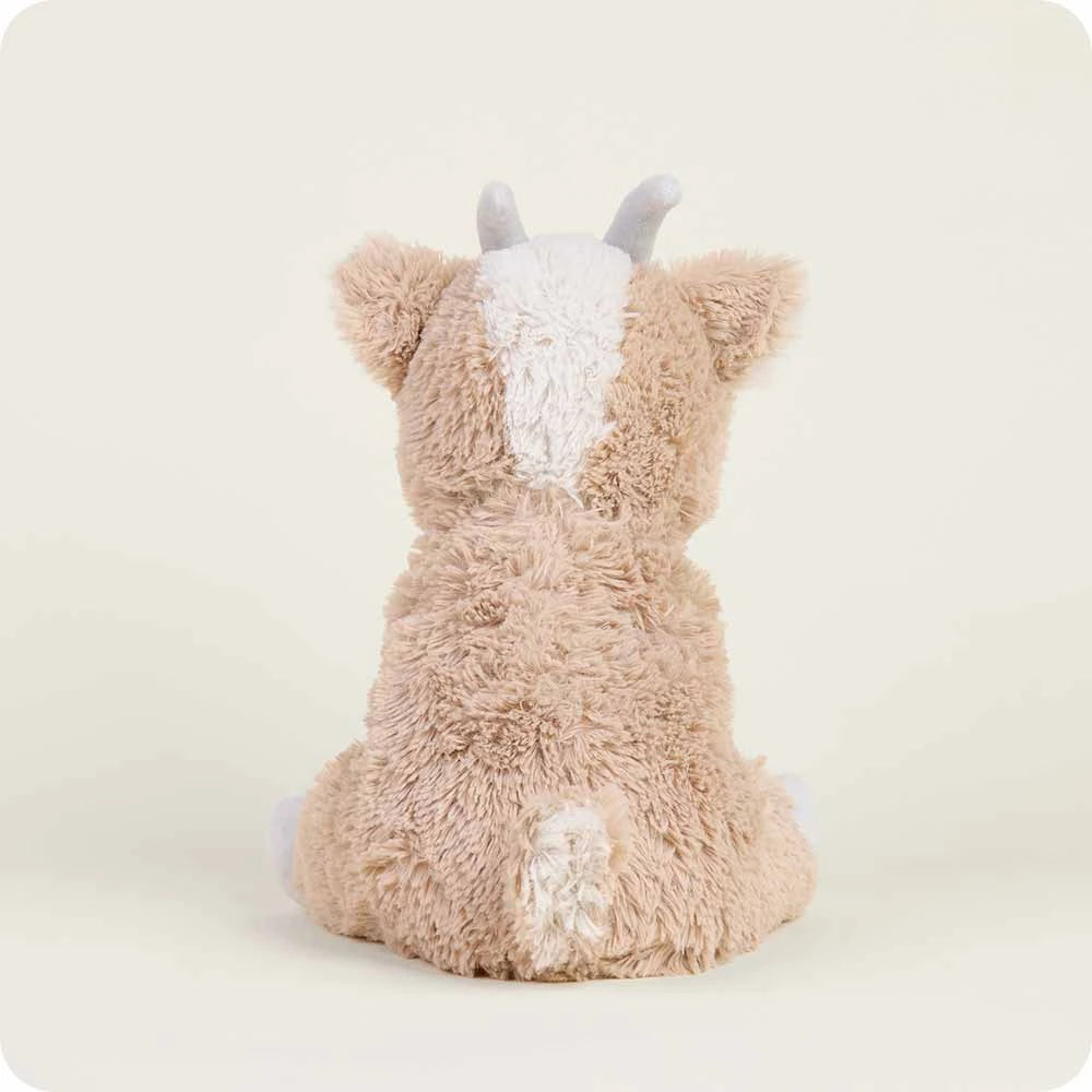 Microwavable Weighted Goat Plush