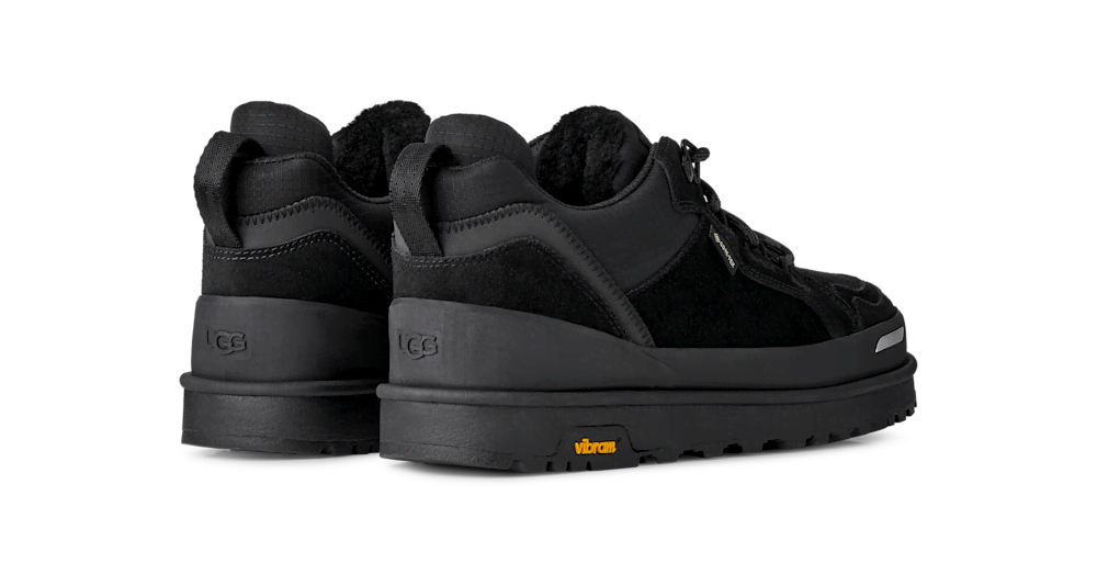 Men's Waterproof Suede Hiking Sneakers - Chestnut