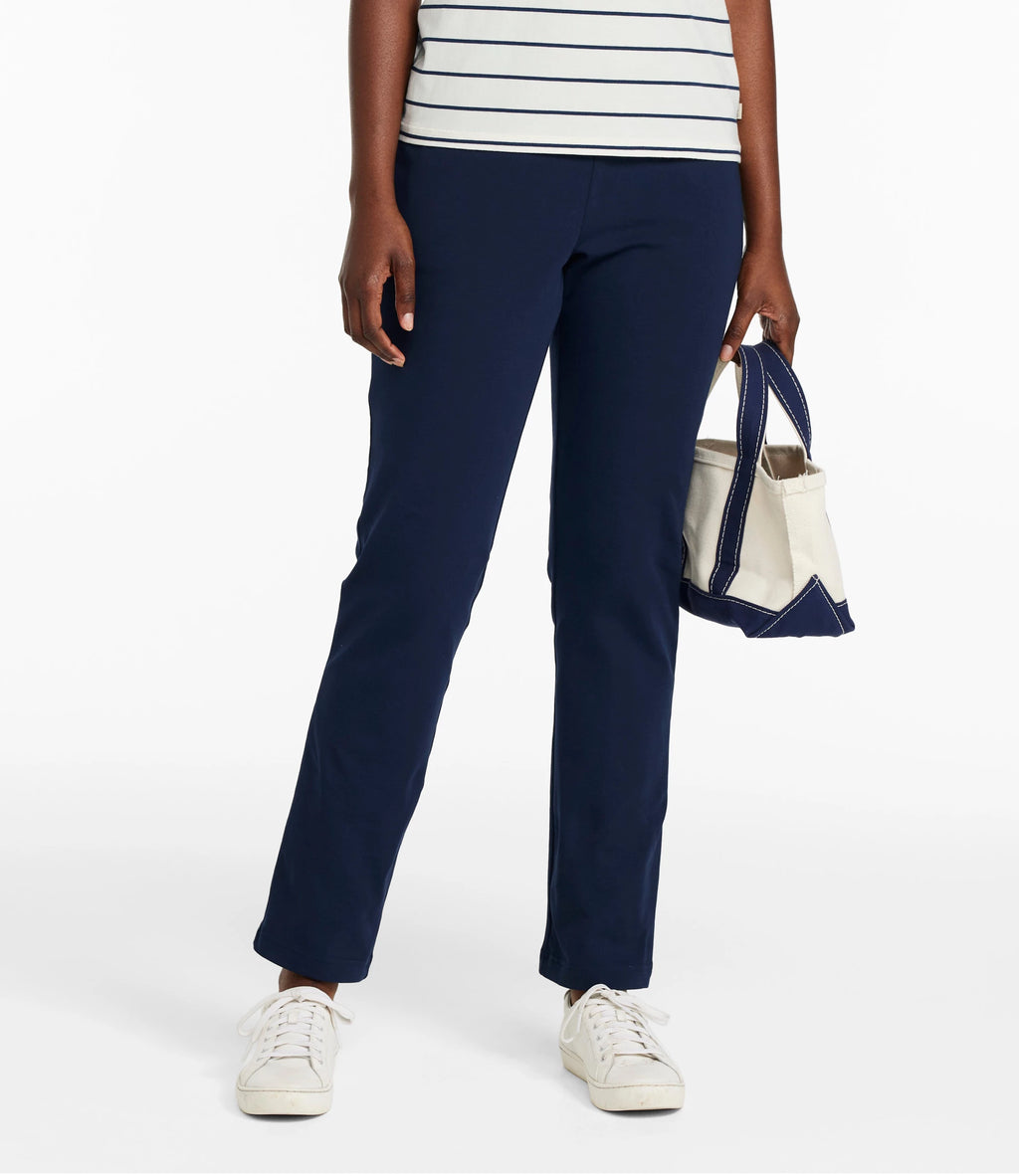 Women's High-Rise Stretch Tapered Pants - Taupe