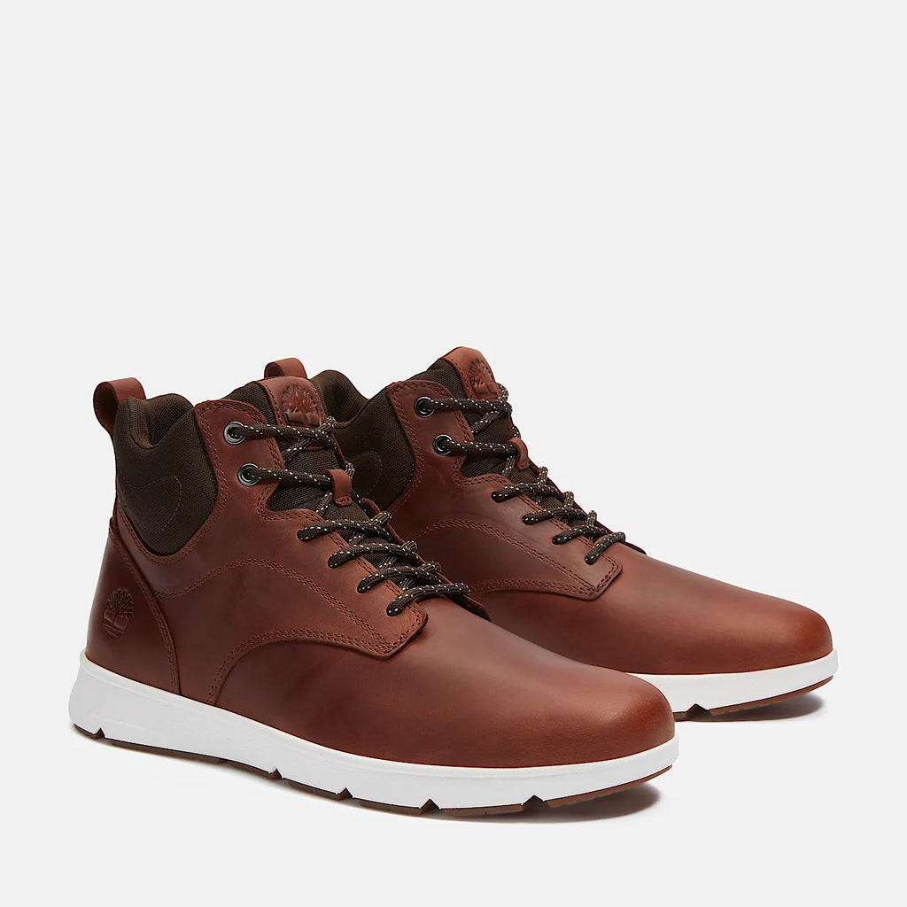 Men's High-Top Lace-Up Sneaker