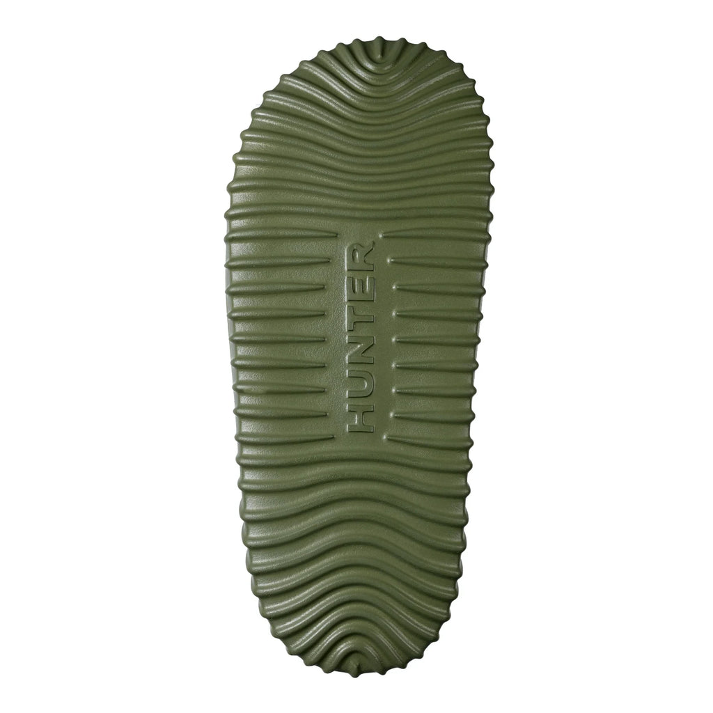 Men's Open-Toe Slide Sandals - Green