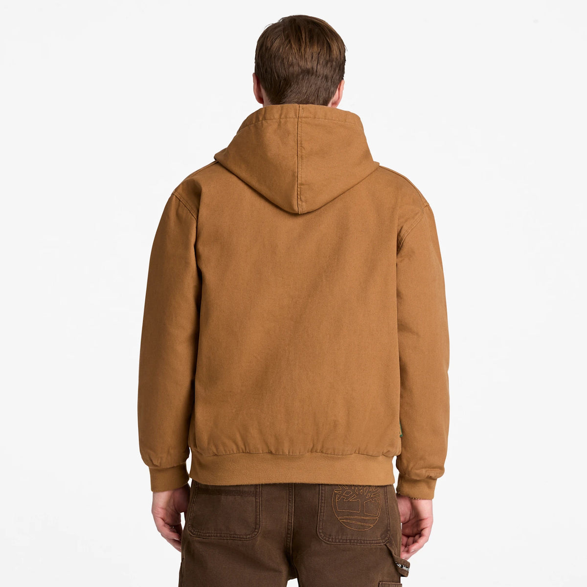 Men's Insulated Canvas Bomber Jacket