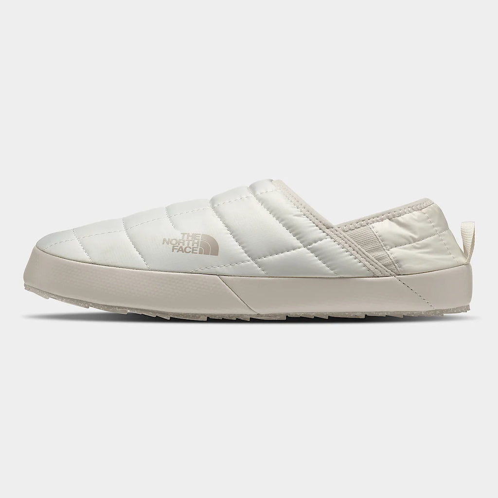 Women's Insulated Slip-On Slippers - White
