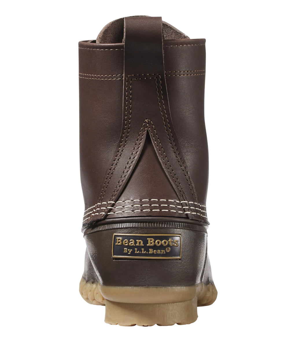 Men's 8-Inch Waterproof Rain Boots - Tan