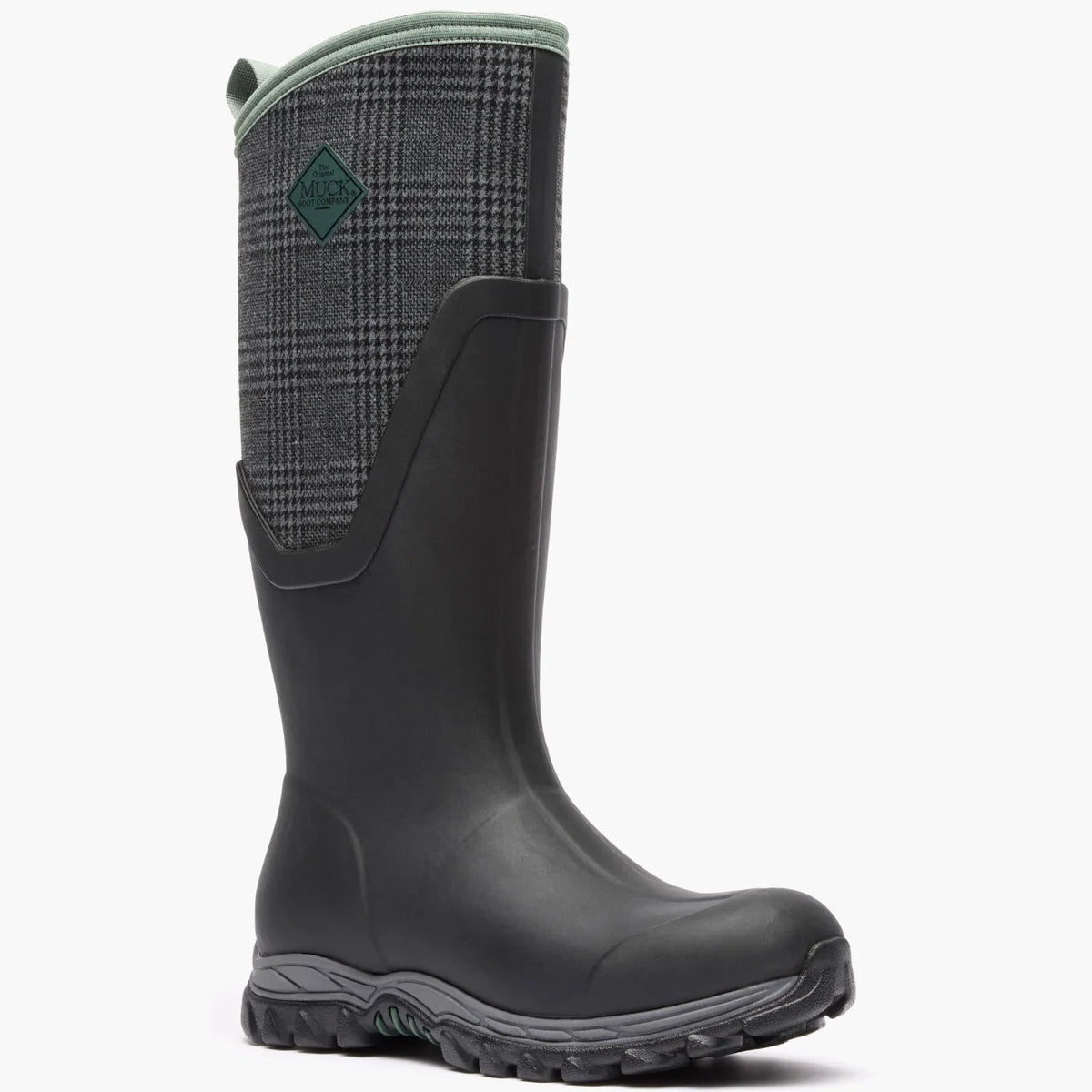 Women's Insulated Waterproof Tall Winter Boot - Plaid
