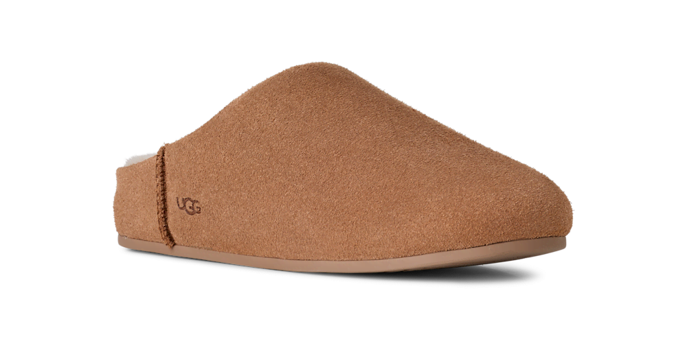 Women's Water-Resistant Suede Slip-On - Black