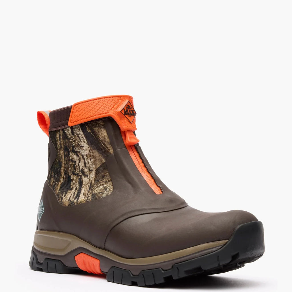 Men's Waterproof Zip Ankle Boots - Camo