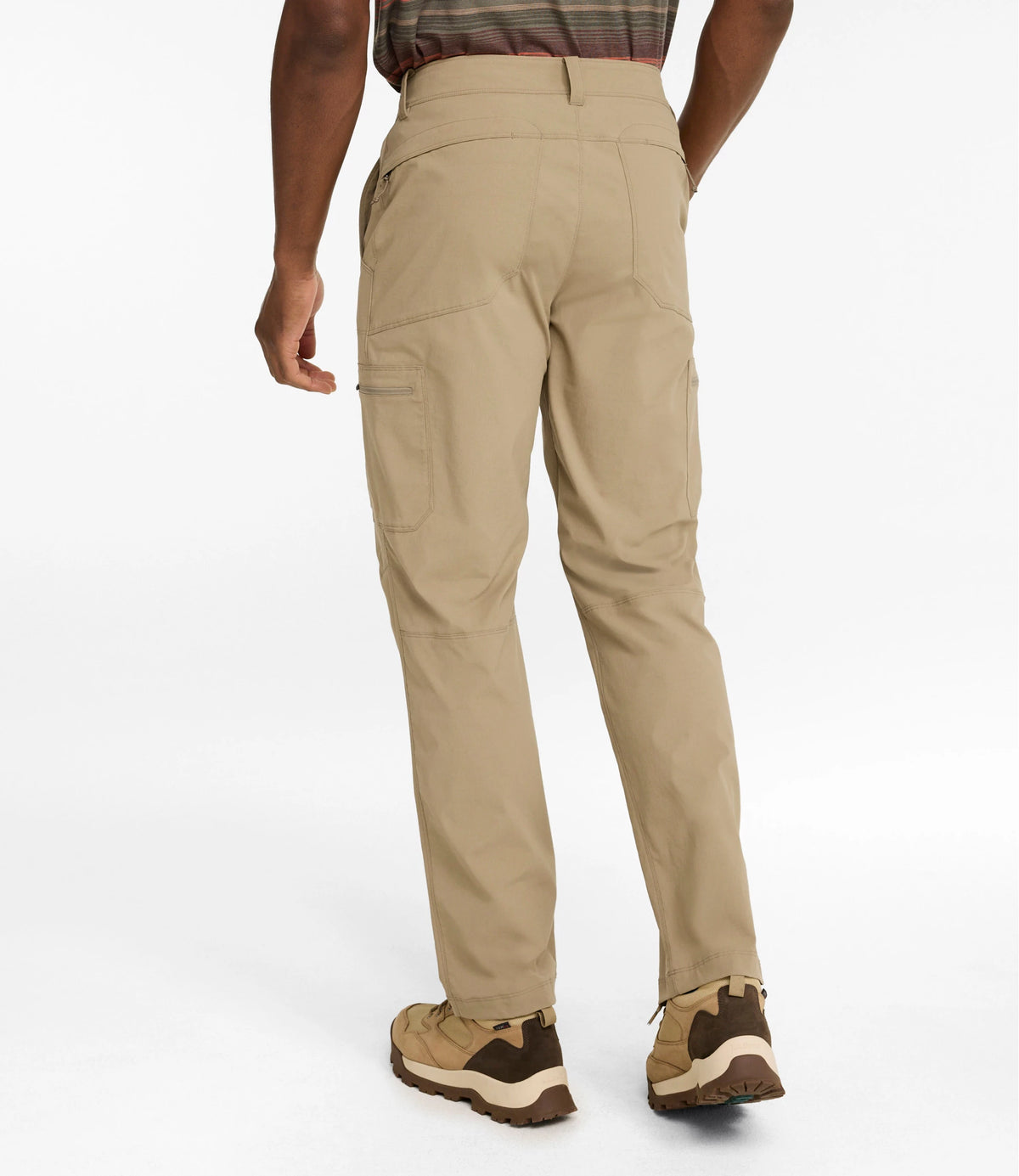Men's Water-Resistant Hiking Pants - Gray
