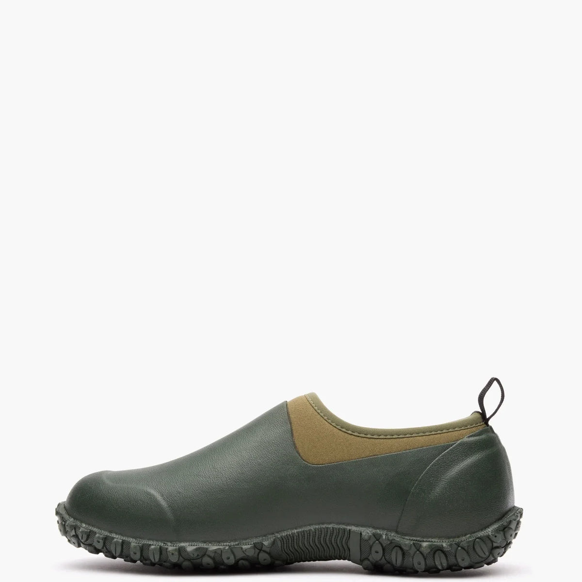 Men's Waterproof Low Garden Shoe - Green