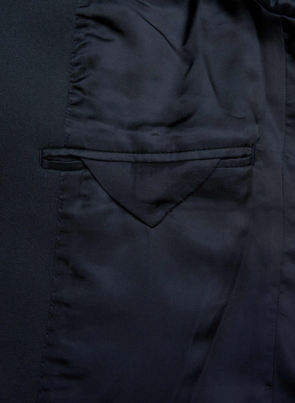 Single-Breasted Stretch Blazer - Check