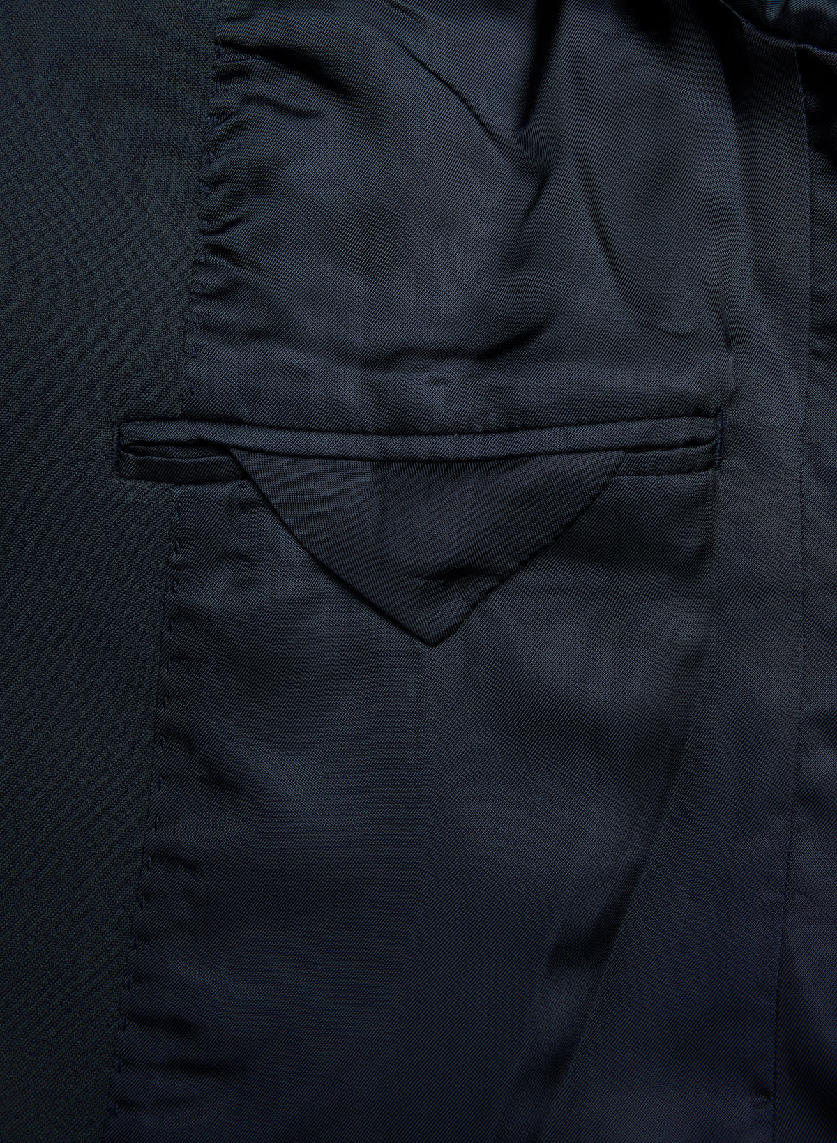 Single-Breasted Stretch Blazer - Check