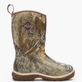 Kids' Waterproof Fleece-Lined Boots - Camo