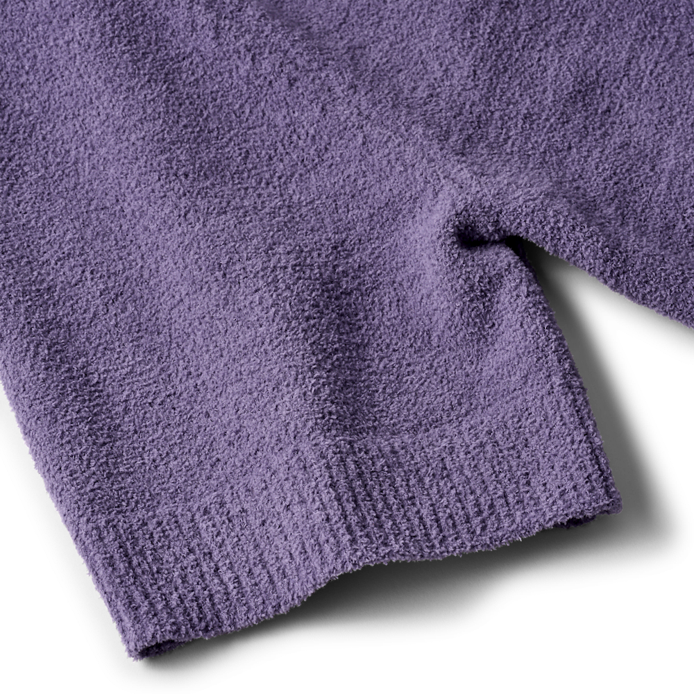 Women's Short-Sleeve Polo Sweater - Sand