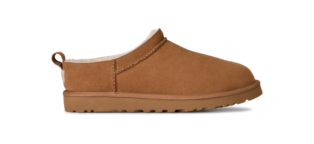 Men's Sheepskin Micro Boot - Black