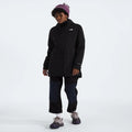 Women's 3-In-1 Hooded Parka - Black