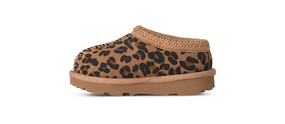 Toddler Spotted Suede Slip-On Slipper
