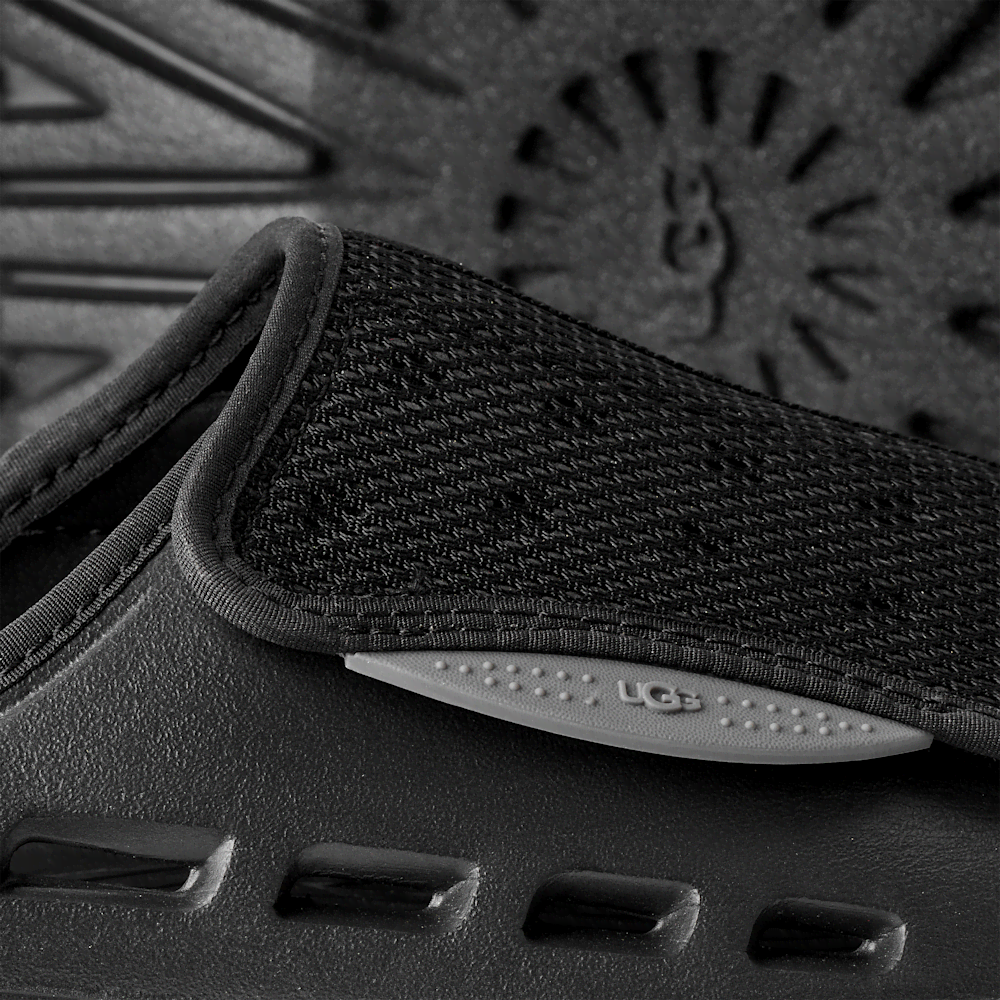 Men's Mesh Slide Sandal - Cherry