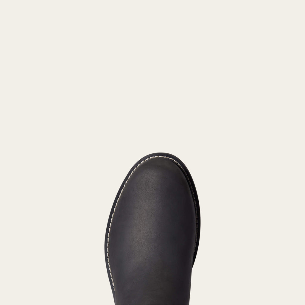 Waterproof Leather Chelsea Boot - Brown