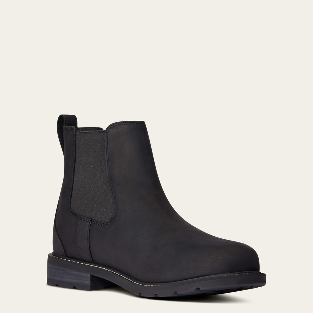 Waterproof Leather Chelsea Boot - Brown
